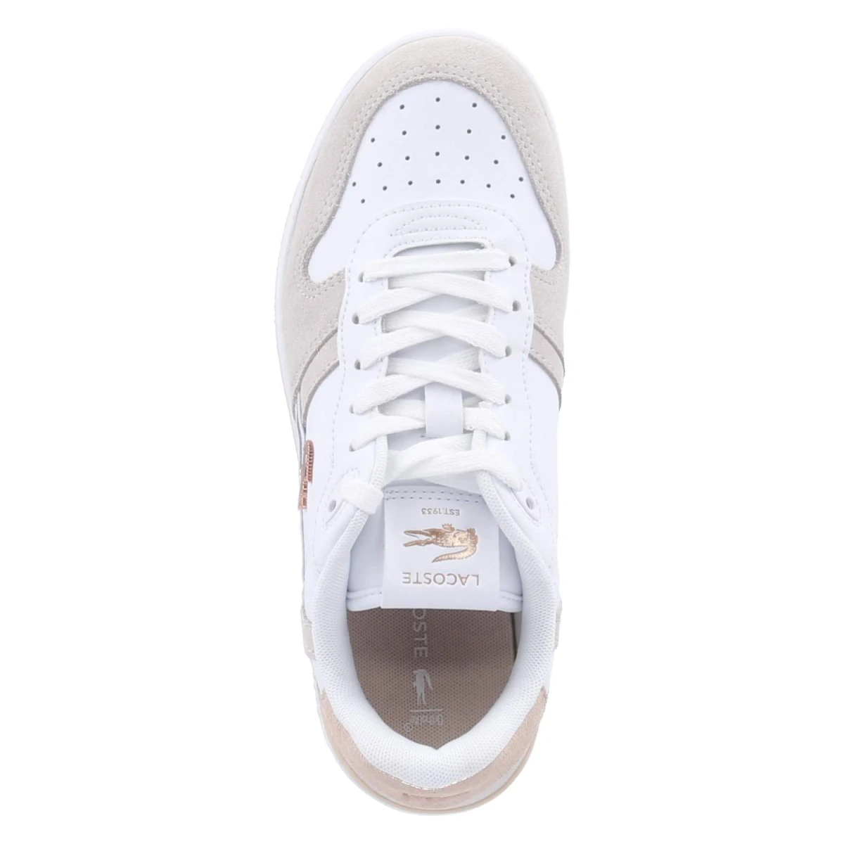 LacosteLow Sneaker T-CLIP SET - wht/lt pnk