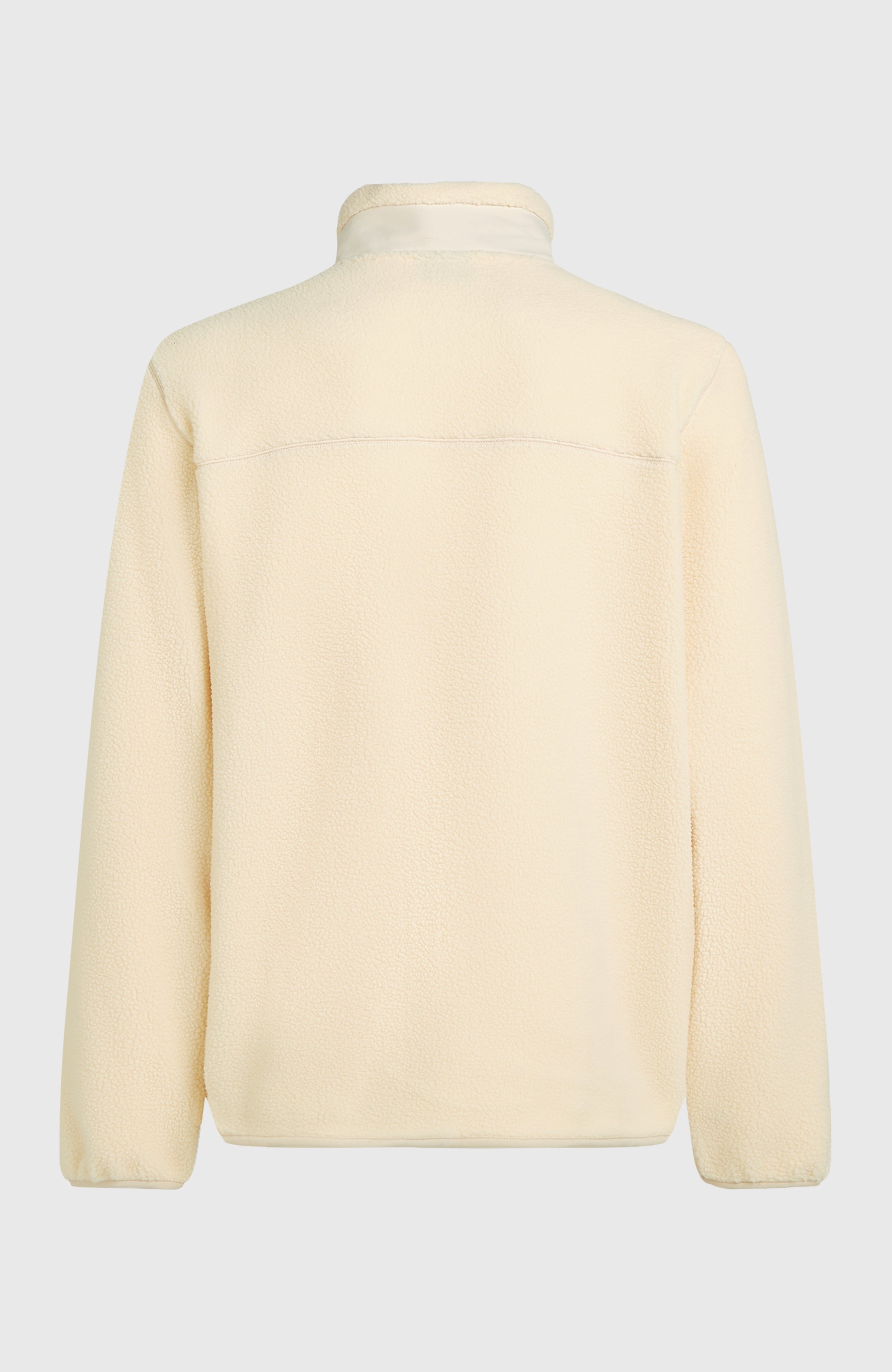 Must-Have High-Pile fleecevest met volledige rits