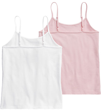 Polo Ralph Lauren Unterhemden - 2er-Pack - Carmel Pink/Weiß
