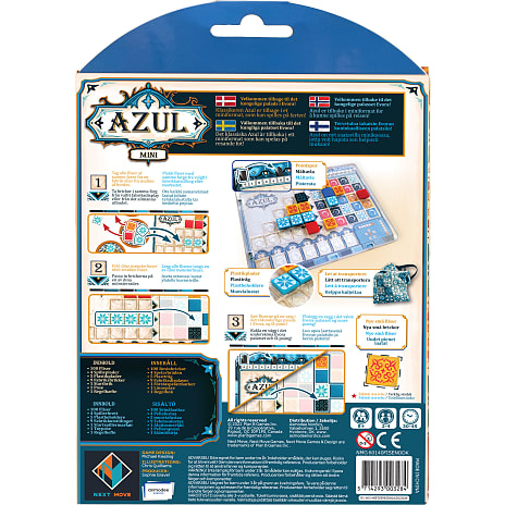 Azul Mini - nordisk version