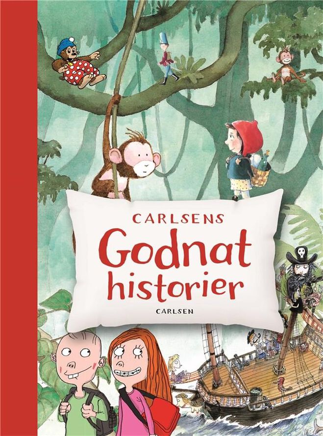 Bøger Carlsens godnathistorier Grøn