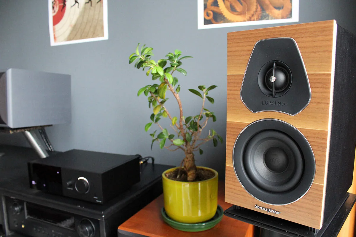 Sonus Faber Lumina III System 5.0 Noyer Packs enceintes grand spectacle