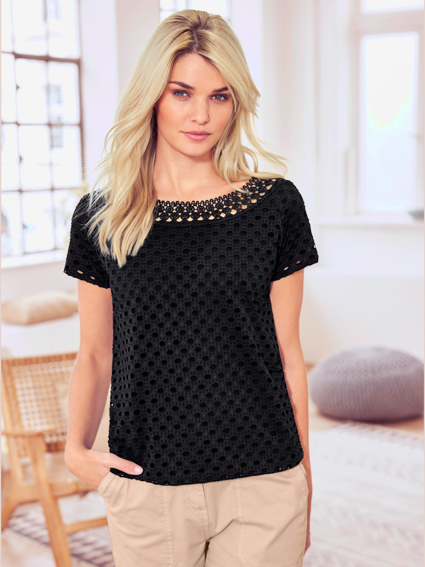T-shirt doublure opaque