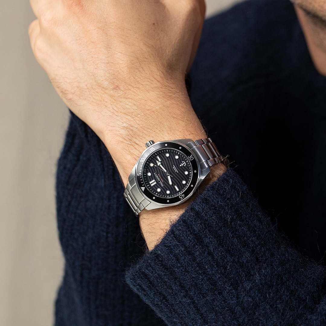 Paul Hewitt Ocean Diver Marinium Steel Ø 42