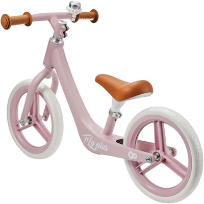 Kinderkraft FLY PLUS Balansesykkel, Rosa