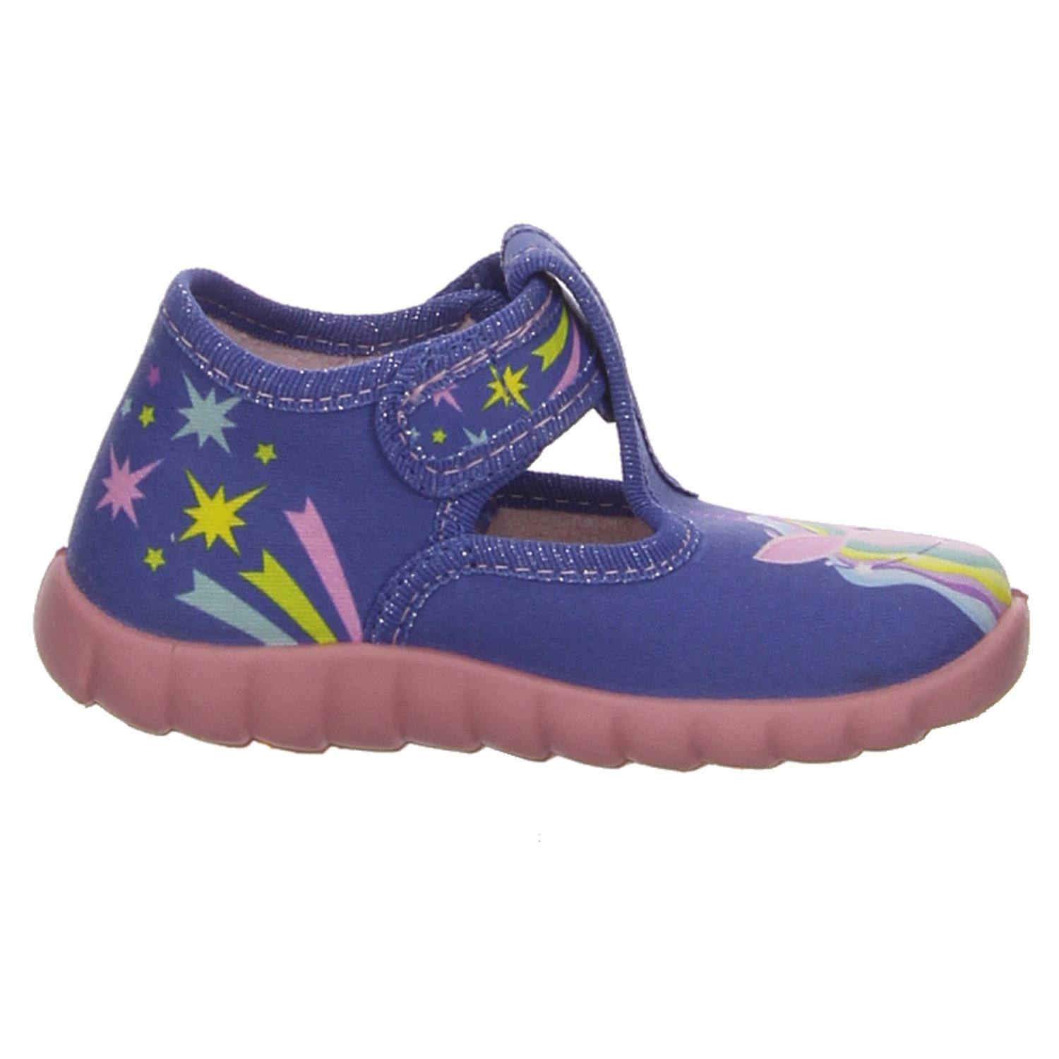 Fischer Hausschuhe blau blau
