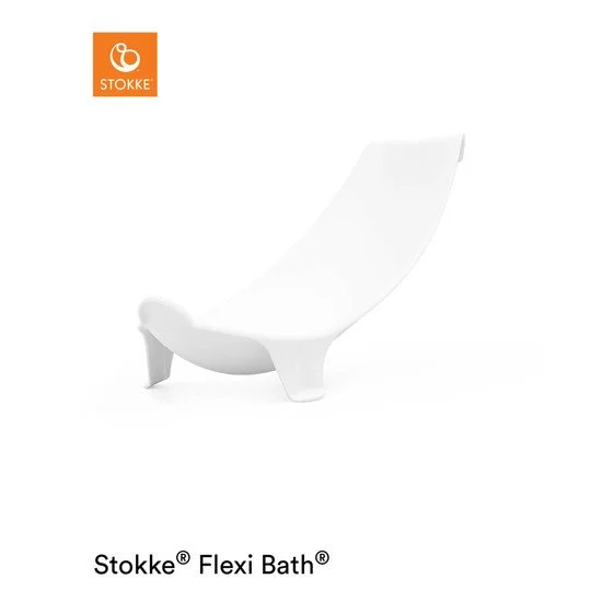 Flexi bath support nouveau-né 3   Blanc        de               Stokke®