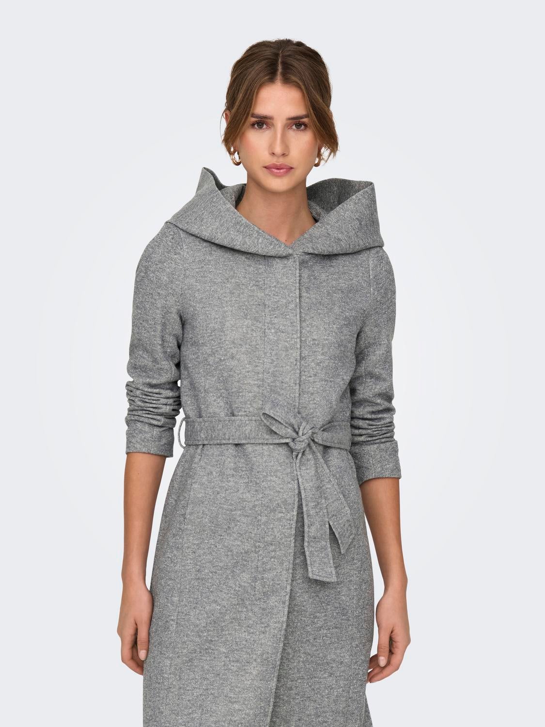 ONLSEDONA Mantel Light Grey Melange