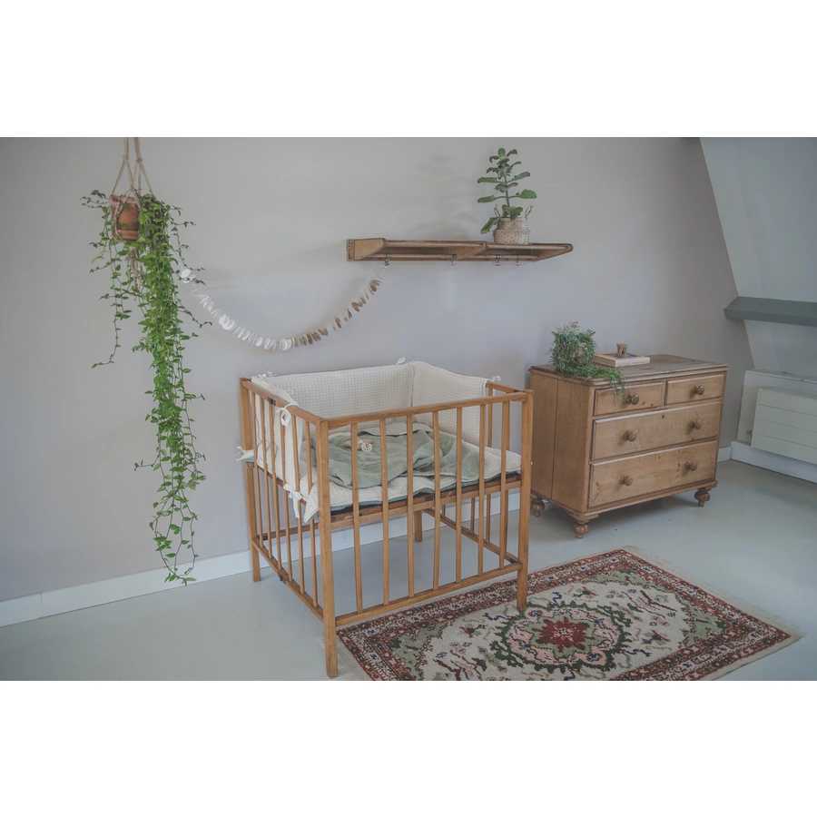 koeka Laufstall-  Bettumrandung Amsterdam naturel