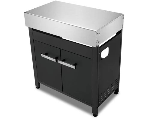Austin and Barbeque AABQ - Side Table With Doors