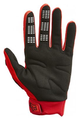 Gants Fox Dirtpaw Rouge Fluo