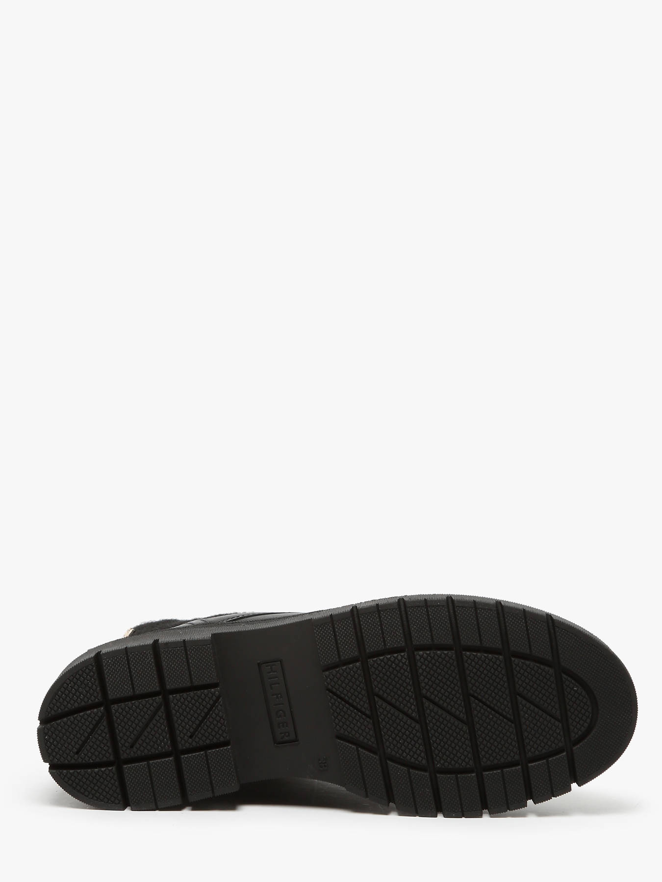 Bottines en cuir TOMMY HILFIGER