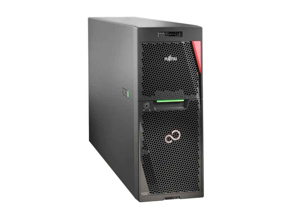 Fujitsu PRIMERGY TX2550 M7 - Server - tower 2-vejs - 1 x Xeon Silver 4410T / op til 4 GHz - RAM 32 GB - SATA - hot-swap 3.5