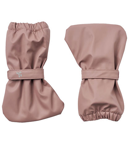 Wheat Overtr?kssko m. Fleece - PU - Como - Dusty Lilac