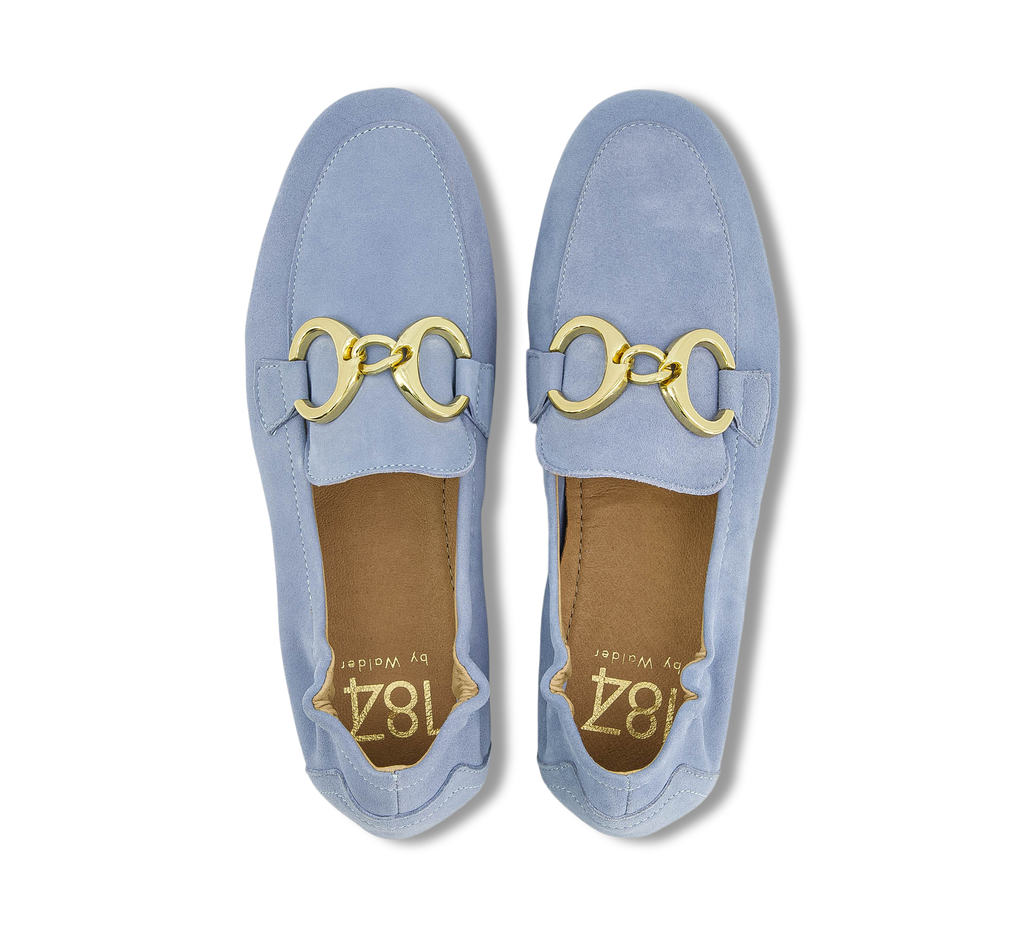 1874 by Walder Loafers blau