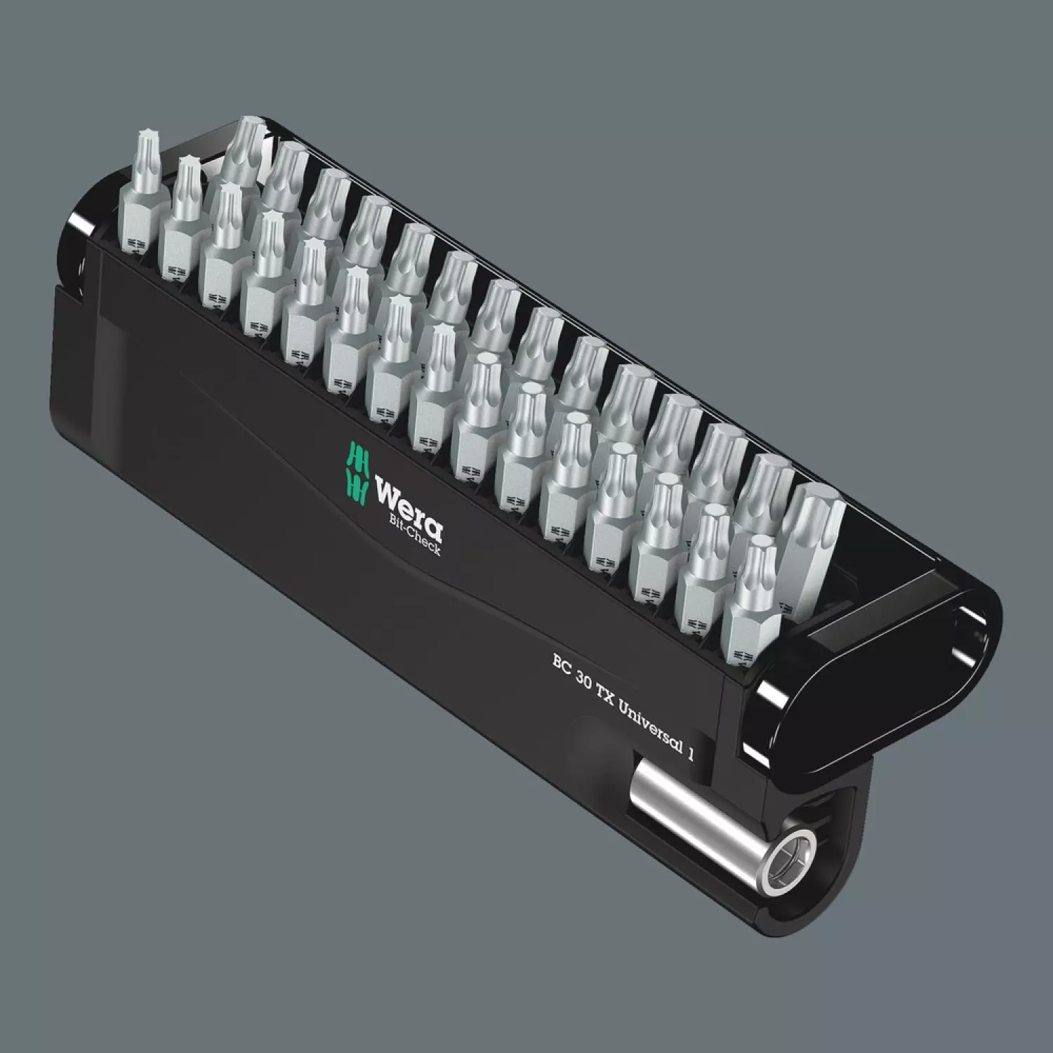 Wera 05057908001 30-delige Bit-Check 30 Universal 1 Bitset - Torx