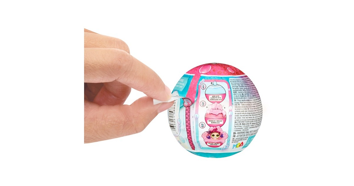 MGA EntertainmentL.O.L. Surprise! - Bubble Surprise Lil Sisters Speelfiguur  (Assortiment product)