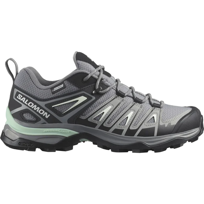 EXVANTAGE WATERPROOF  Hiking-Halbschuhe Damen QuietShade/Sharkskin/ClearlyAqua
