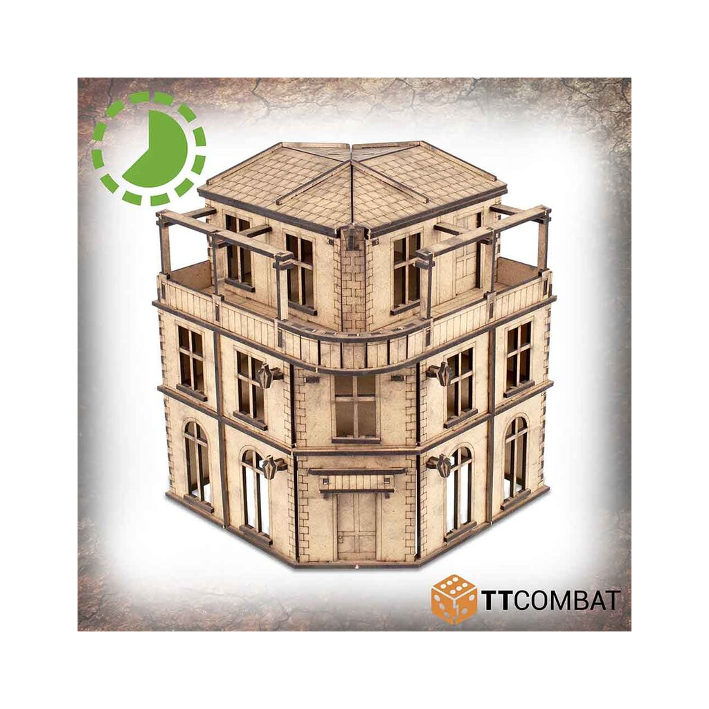 TTCombat - French Quarter