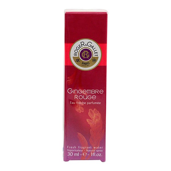Eau fraîche parfumée gingembre rouge 30ml