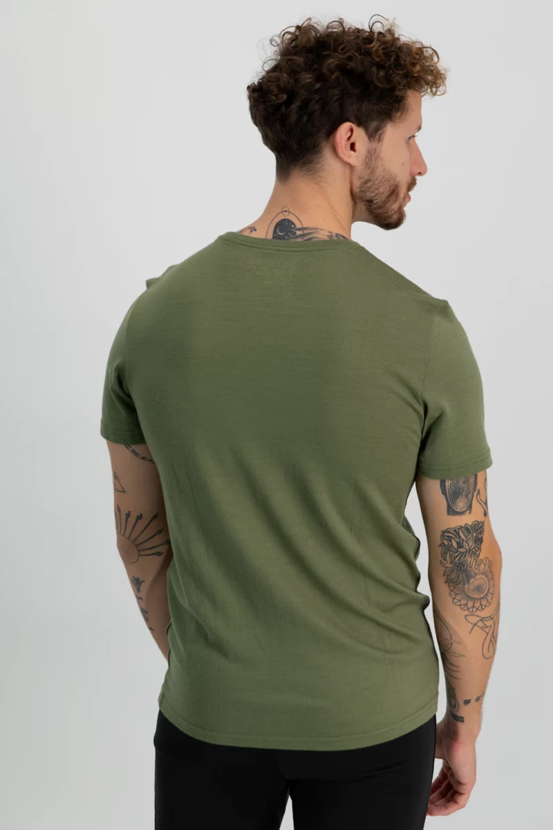 Ortovox 185 Merino Square TS Herren T-Shirt