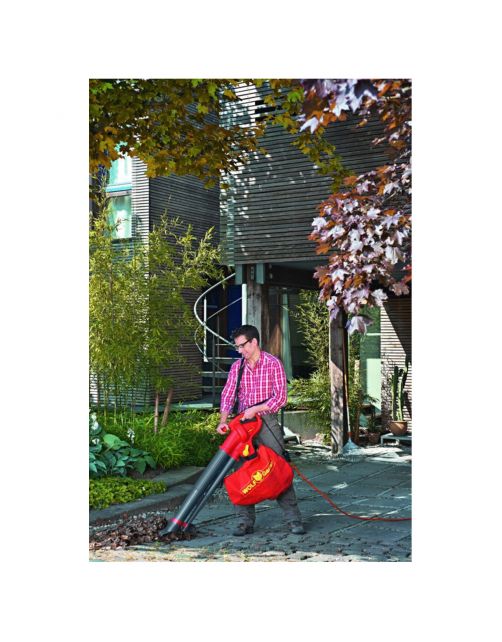 Wolf-Garten Bladblazer Lbv2600e - Bladblazer - 50 l Rood Geel 2600 Watt
