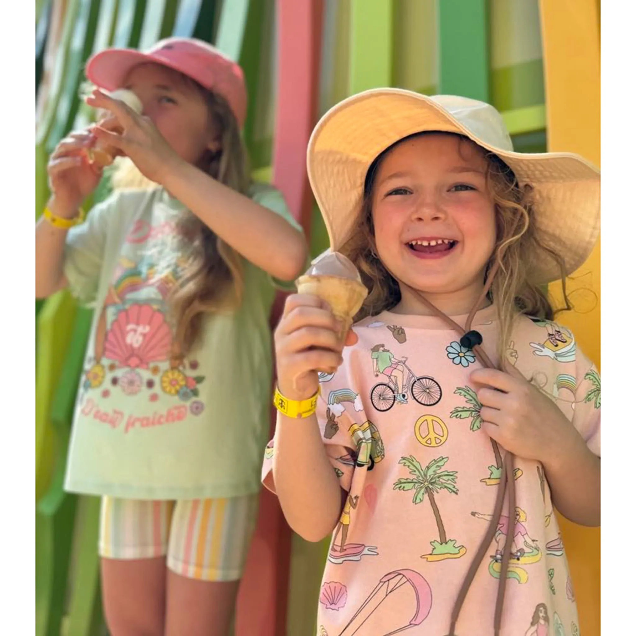Birdz T-shirt Summer Camp 2-10ans