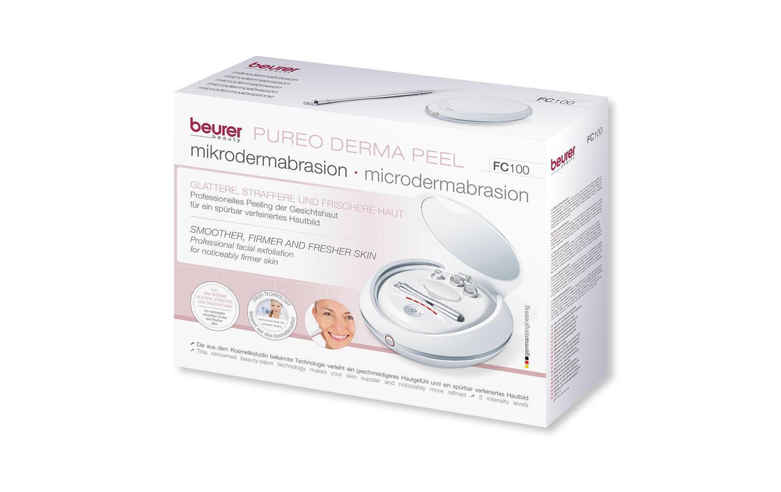 Mikrodermabrasionsgerät FC100 PureoPeelinggerät