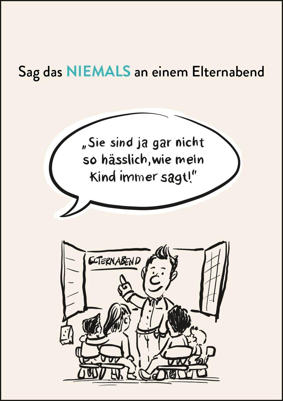 Survival Guide für den Elternabend