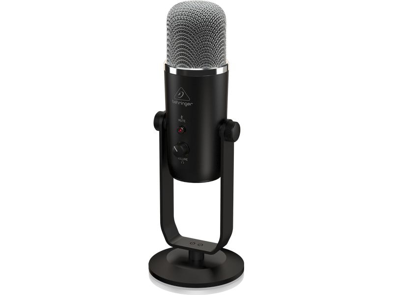 Behringer Kondensatormikrofon Big Foot All-in-One-USB-Studio-Kondensatormikrofon