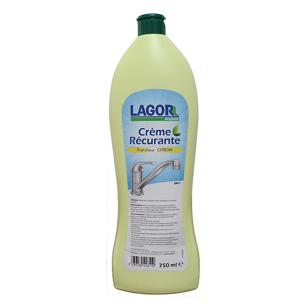 Crème a récurer Lagor citron 750 ml