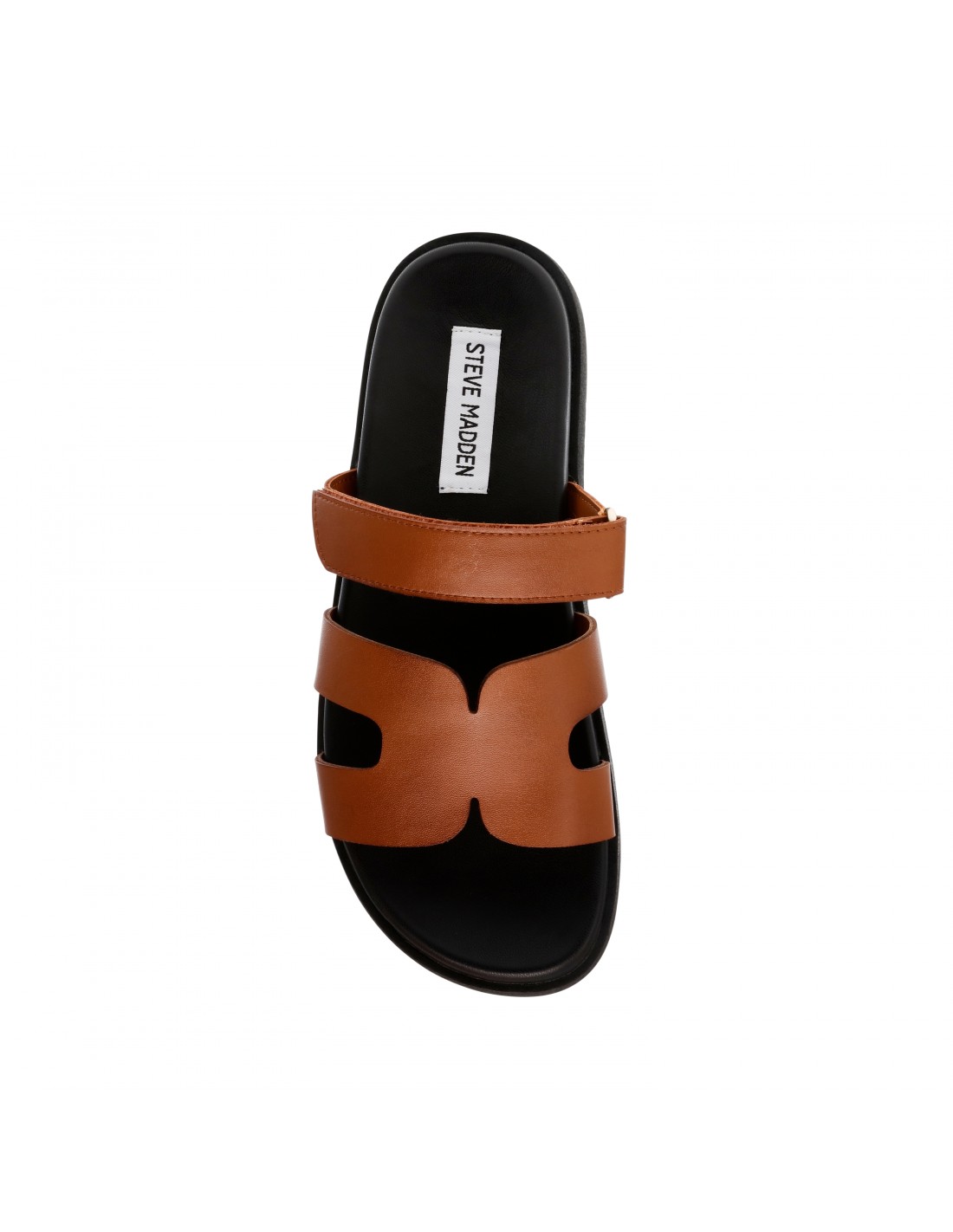 steve madden Mules Femme Missile Marron Cuir