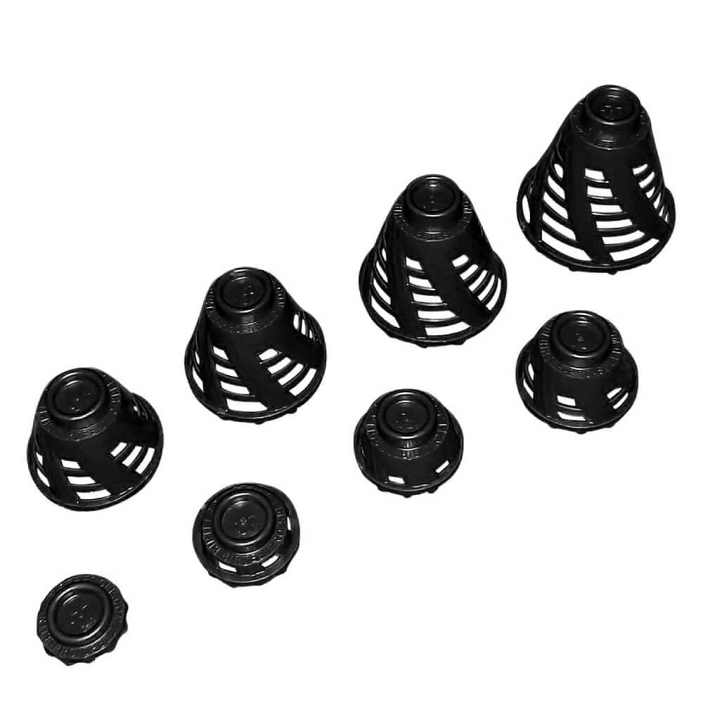 Pro Speed Svart 8 Pack