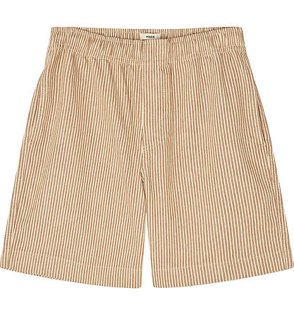 Mads Nørgaard Shorts - Bromi Seano - Rebhuhn/Weißkappengrau