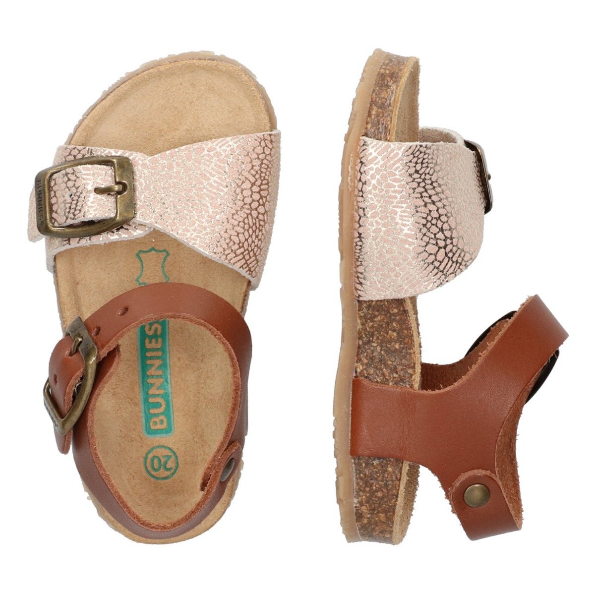 Babette Beach - Sandalen Bunnies Bruin