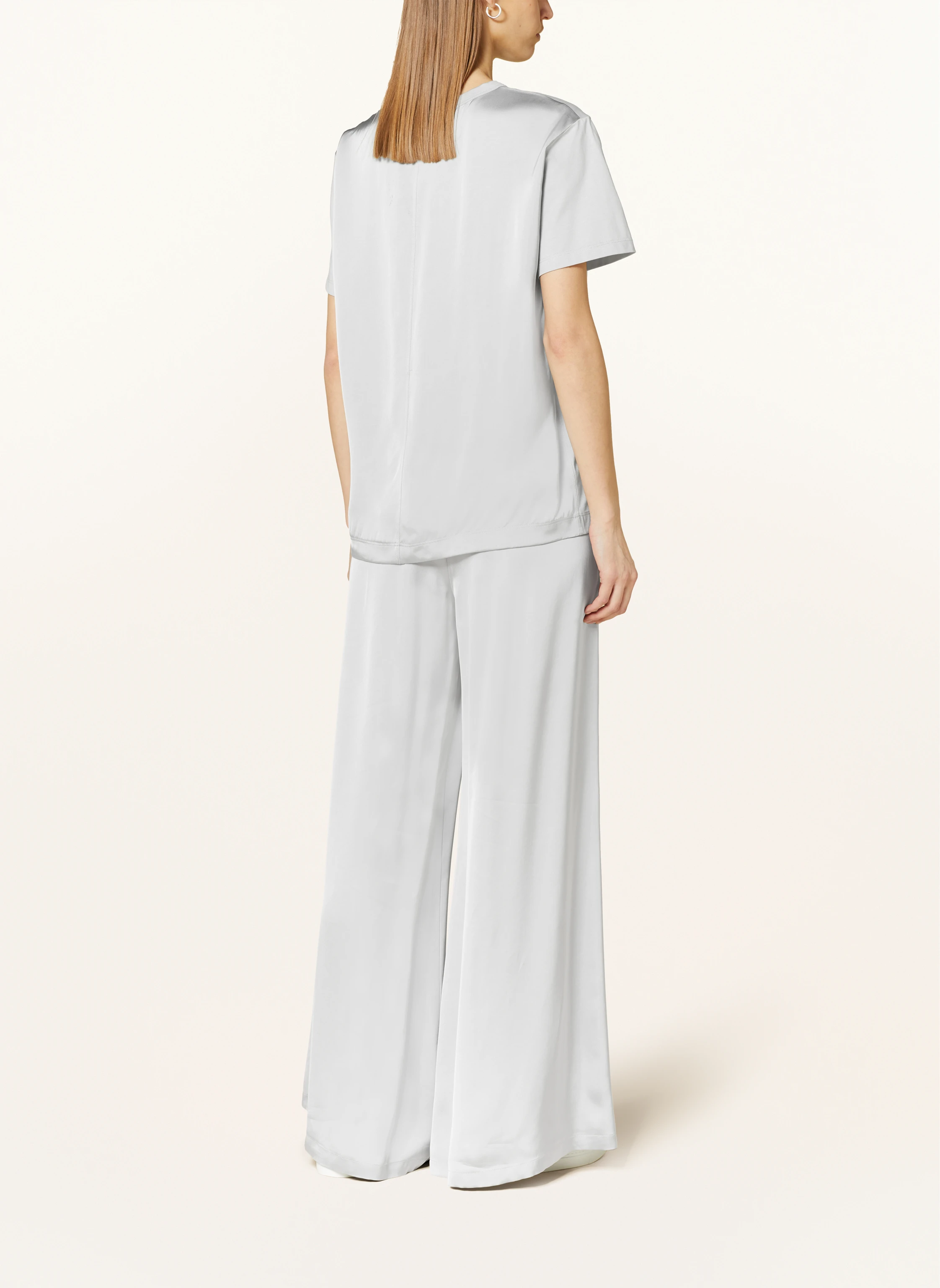 FABIANA FILIPPI T-Shirt im Materialmix
