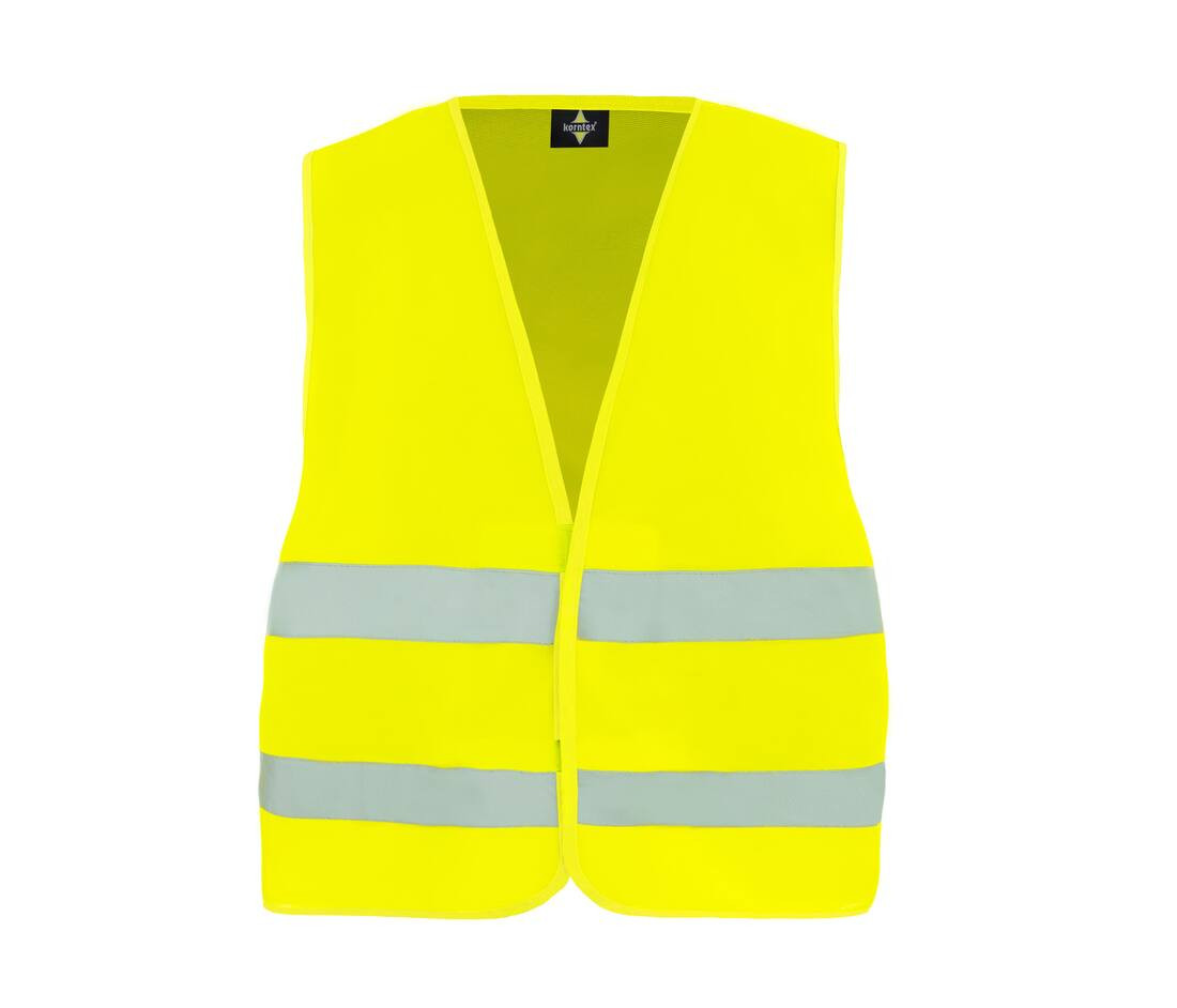 KORNTEX KX230 - Gilet de sécurité imprimé Visitor ou Security