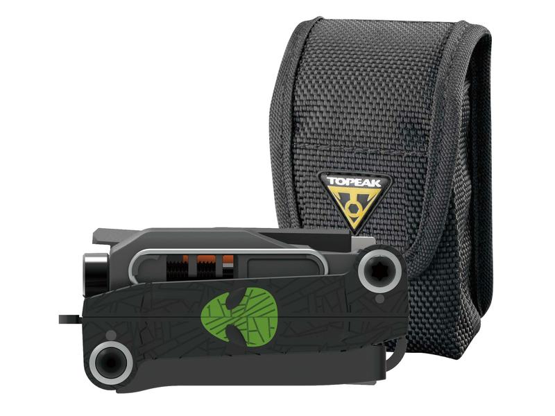 Topeak Mini Tool Alien X, 2-teilig Velowerkzeug mit Kettennieter