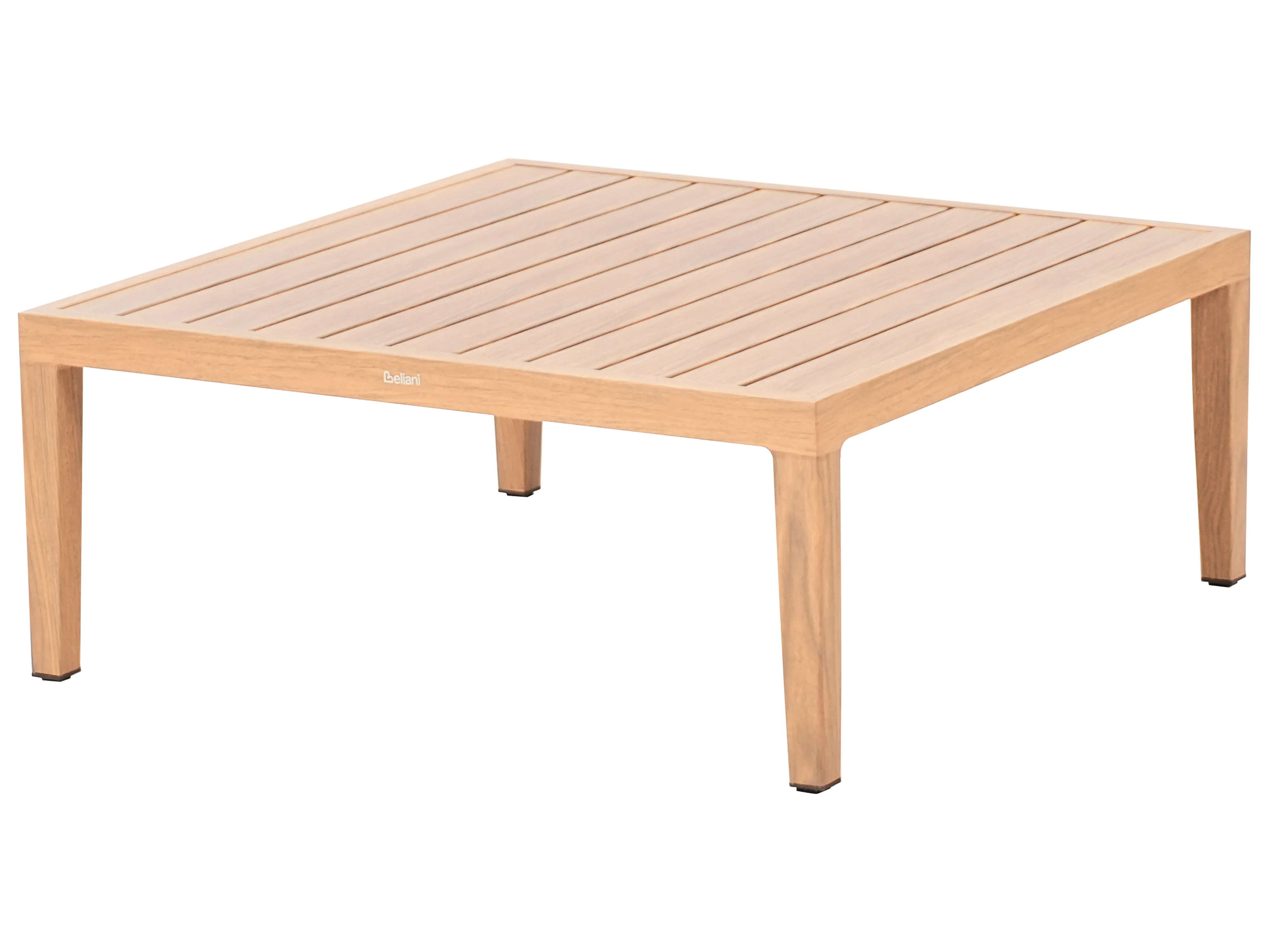 Tuinbank met tafel 2-zits SAMPIERI Metaal Lichtbruin