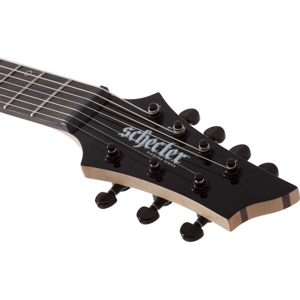 Schecter Sunset -7 Triad Gloss Black