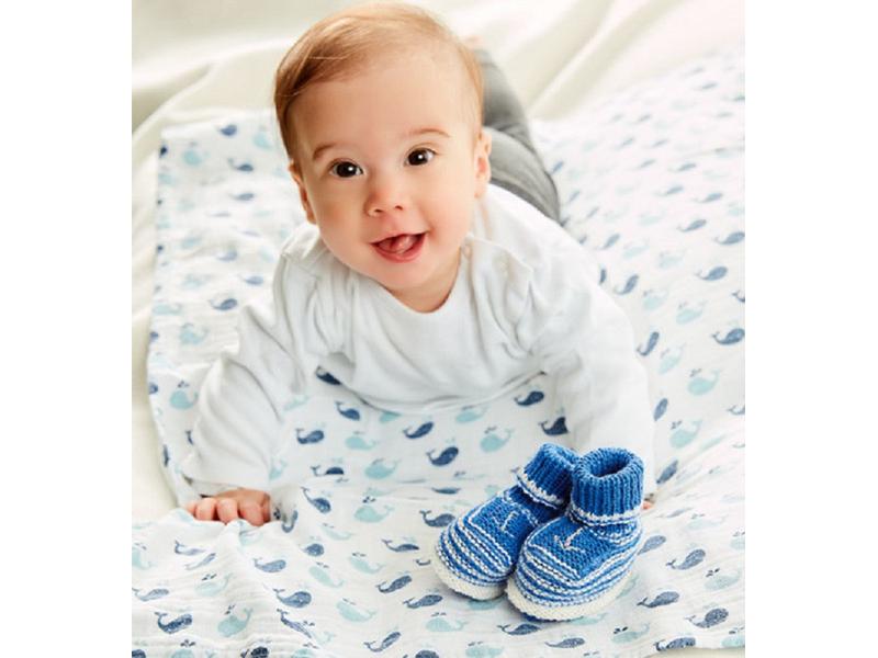 Frechverlag Handbuch Baby-Schühchen stricken 32 Seiten Ratgeber zum Thema Stricken