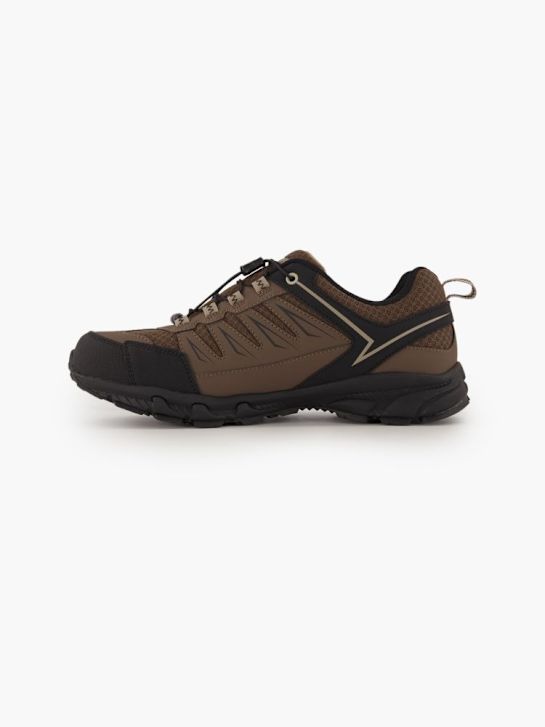 Landrover Trekking-Schuh Braun