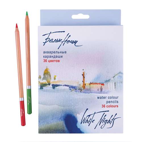 WHITE NIGHTS™ Künstler-Aquarellstifte-Sets