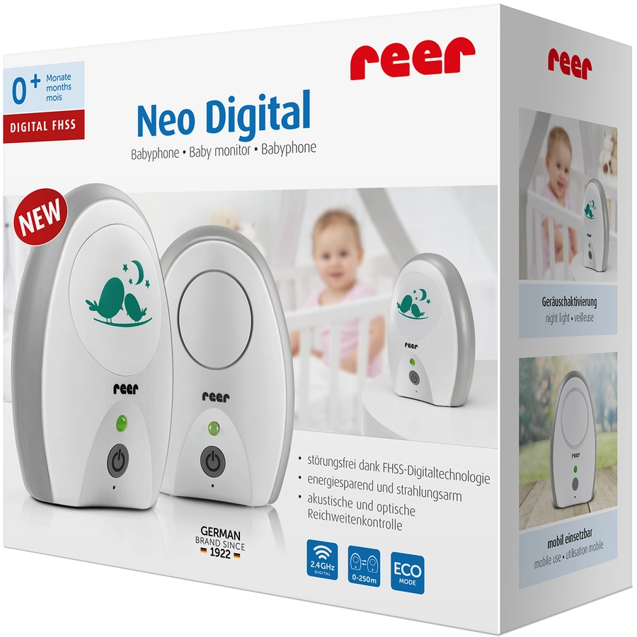 reer Digitales Babyphone Neo