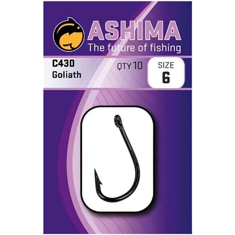 Hameçon Carpe Ashima C430 Goliath