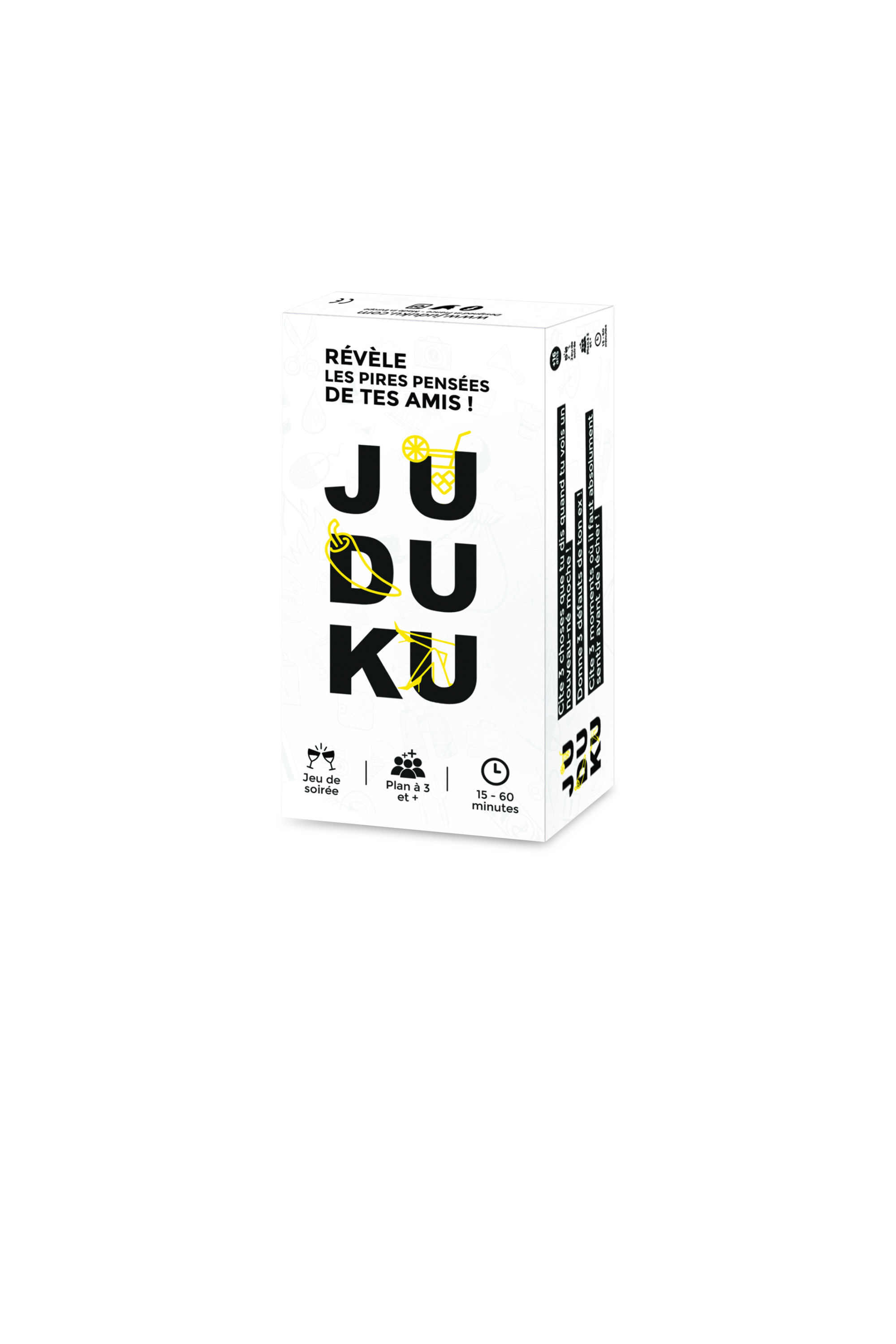 BLACKROCK GAMES Jeu de cartes JUDUKU Multicolore