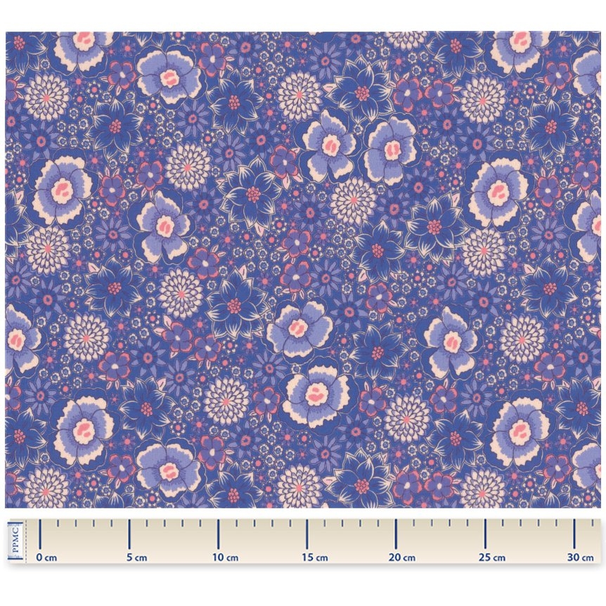Tissu Coton Au Mètre Lavandula