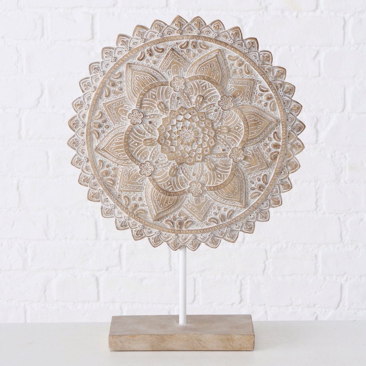 Deko Objekt Ornament COIBA 44,5 cm