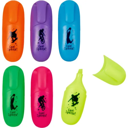 Die Spiegelburg Neon-Marker - Cool Sports!