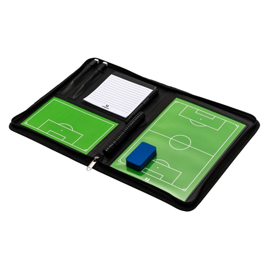 Unisport Tableau Tactique 52 cm. x 35 cm. - Noir/Blanc